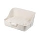 thumbnail image 1 of Caja de arena para cobayas, accesorios para mascotas, bandeja para orinal para animales pequeños de interior Blanco, 1 of 9