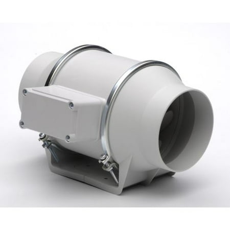 Mixed Flow Duct Fan,4 In. Dia. SOLER & PALAU TD-100
