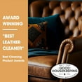 thumbnail image 2 of Furniture Clinic Leather Cleaner | Non-Toxic | Removes Dirt & Grime | All-Purpose Cleaning Solution for Couches, Car Seats, Purses, Shoes & Saddles | Restores All Leather Types | 17oz / 500ml, 2 of 7
