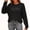Black, variant on Vedolay Women Autumn Sweaters 2023 Knit Sweater Turtleneck Loose Pullover Tops Black,M