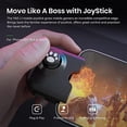 thumbnail image 5 of Controlador de juegos móvil Gamepad con puerto de carga para iPhone iPad Black, 5 of 5