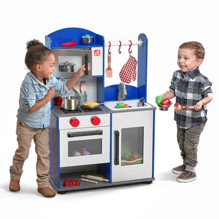 Step2 Mid-Town Modern Wood Play Kitchen