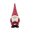 thumbnail image 4 of Melrose Stone Holiday Gnome Figurine with Present Accent Set of 2, 4 of 5