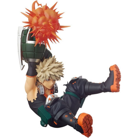 Banpresto Collectible Vinyl Figures, My Hero Academia Katsuki Bakugo, 3.5"