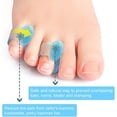 thumbnail image 4 of Gel Toe Separators,10 Pack Pinky Toe Spacers For Overlapping Toes, Bunions, Big Toe Alignment,hammer Toe Straighteners, 4 of 5