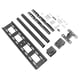 thumbnail image 2 of Soporte de techo para TV, giratorio 360 grados, soporte colgante ajustable para pantalla plana de 32 a 85 pulgadas, 2 of 14