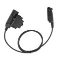 thumbnail image 4 of Military Headset Adapter For  Two-way  Headset Adapter Headset Adapter U94 PTT Headphone Adapter For  GP140 GP320 GP328 GP338 GP340 Walky Talky Headphone, 4 of 8