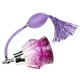 thumbnail image 4 of Botella de perfume vacía de 100 ml, de cristal, rellenable, con atomizador, bolsa de viaje. Violeta, 4 of 8