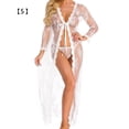 thumbnail image 1 of Conjunto de ropa interior sexy Traje de lencería de encaje Ropa sexy lavada a mano para adultos, Blanco, S Inevent XX000040-03, 1 of 7
