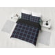 thumbnail image 2 of Juego de cama de cuadros azules, 2 of 4