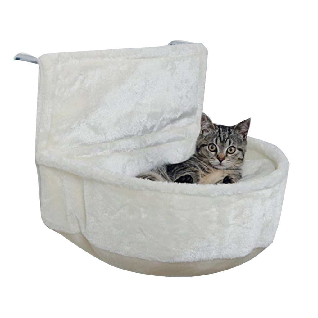 CIYISON Cat Hammock Bed Hanging- Perch Space Saving Radiator Mounted Cat Shelf