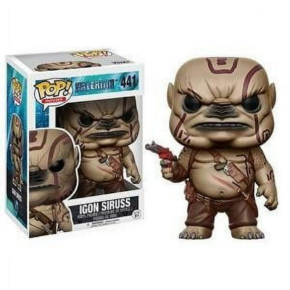 Funko POP Movies: Valerian - Igon Siruss Sr.