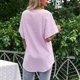 thumbnail image 4 of Blusa suelta con cuello redondo y manga trompeta para mujer Fridja  ghk1501, 4 of 4