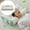 Green, variant on Yoloke Relief Cervical Pillow for Neck and Shoulder Support, Contoured Orthopedic Pillow, Adjustable Memory Foam Sweet Sleeping, Odorless Ergonomic Contour Neck, for Side Back Stomach Sleeper