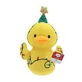 thumbnail image 1 of Holiday Time 7” Small Plush Rubber Duck with Christmas Lights, 1 of 1