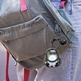 thumbnail image 1 of Llavero mochila de oso gris Baoblaze, 1 of 5