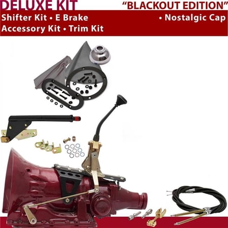 American Shifter TH350 Shifter Kit 8 in. E-Brake Cable Trim Kit for CA914
