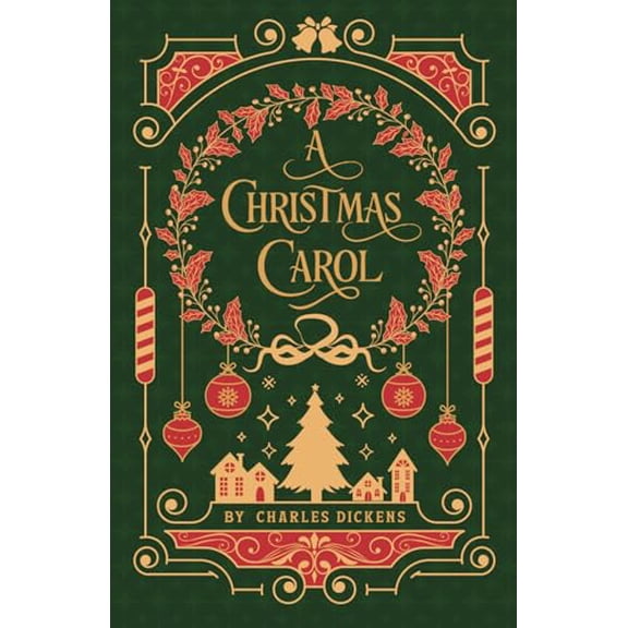 Pre-Owned A Christmas Carol (Illustrated): Classic 1843 Edition with Original Illustrations, 9781917694216, 1917694210, Paperback,