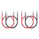 thumbnail image 1 of Cable 5AWG Inversor de batería M8 M10 Cable de cobre para inversor solar de automóvil (8 mm), 1 of 5