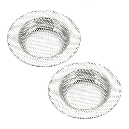 

Uxcell 2.95 Inches Stainless Steel Kitchen Sink Garbage Strainer 2 Pack