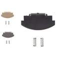 thumbnail image 3 of Black Armrest Center Console Latch for 96-05 B5, 3 of 8