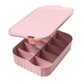 thumbnail image 1 of Organizadores de rejilla 10/15, separadores, cajas de almacenamiento para ropa y armarios 10 Rejillas Rosa, 1 of 8
