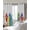 BLue, variant on Colorful Hands Print Blackout Curtains for Bedroom/Living Room, Thermal Insulated Kitchen Curtains, Cartoon Cute Funny Love Heart White Grommet Darkening Window Treatment Drapes 52"x84"x2