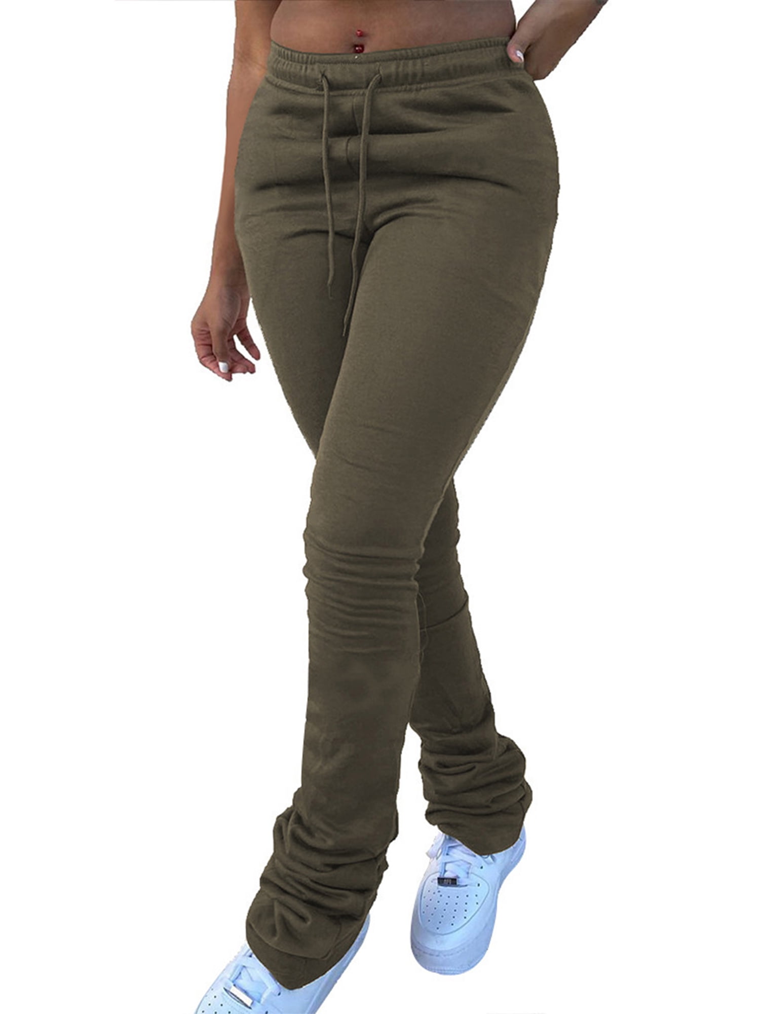 Lallc - Women Jeggings Pants Casual 