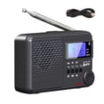 thumbnail image 4 of GUYUTING Radio Rechargeable Multi-Bande Entrée USB pour Maison Dortoir Camping Écoute Longue Durée, 4 of 10
