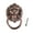 Red bronze, variant on Vintage Round Ring Pulls Shaped Cabinet Drawer Pulls Cupboard Handle for Creative Decor Furniture Handles Durable