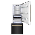 thumbnail image 5 of ZLINE KITCHEN AND BATH RBIVZBS30G bottom freezer built in refrigerator, 5 of 5