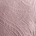 thumbnail image 2 of Funda de almohada Vianney Voga Rosa Europea, 2 of 3