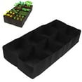 thumbnail image 3 of 8 Grids Fabric Raised Garden Bed Plant Grow Bags for Vegetables Potatoes Flowers, 3 of 4