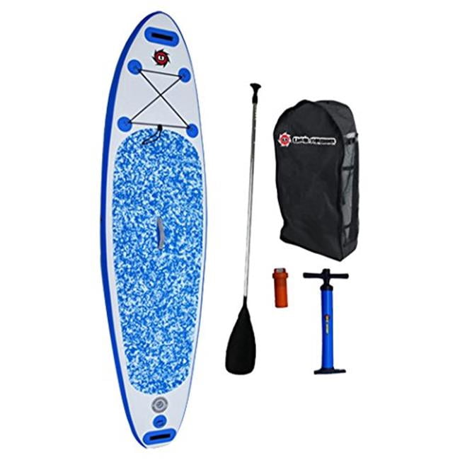 Shredder Inflatable Liquid Shredder ISUP10ft6SB 10 ft. Inflatable Stand Up Paddleboard ...