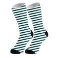 thumbnail image 1 of Breathable Everyday Crew with Striped Design and Solid Color for All Day Comfort and Versatile Wear, 1 of 3