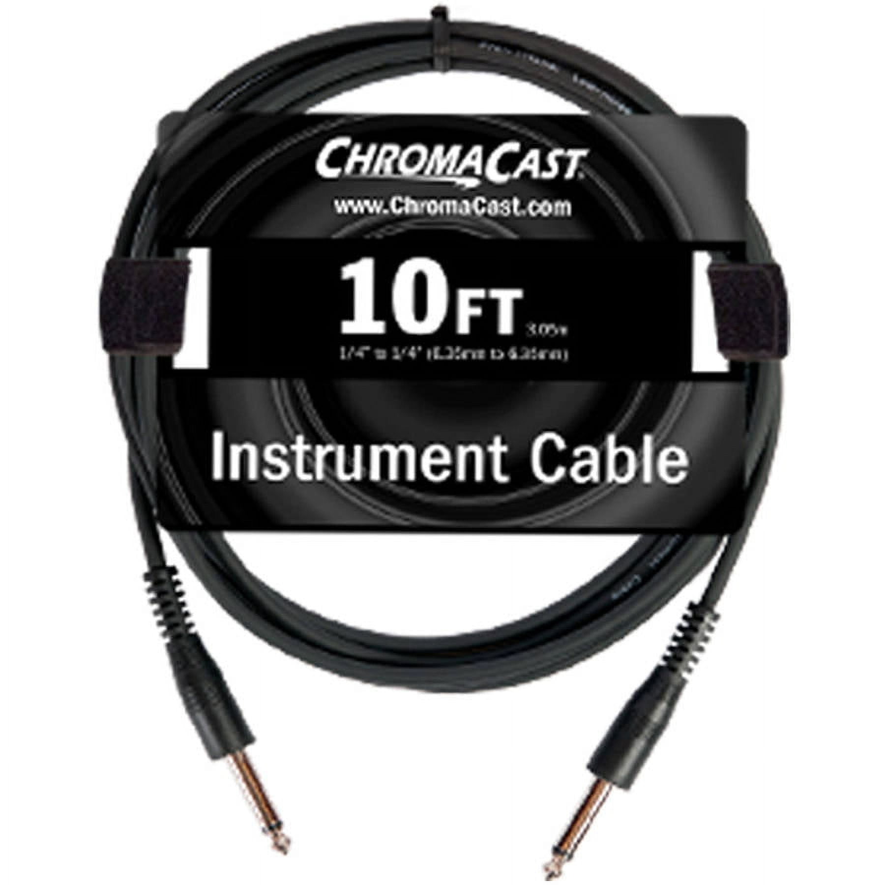 Sawtooth 10-Watt Electric Guitar Amplifier with ChromaCast Pro Series Instrument Cable and Pick Sampler