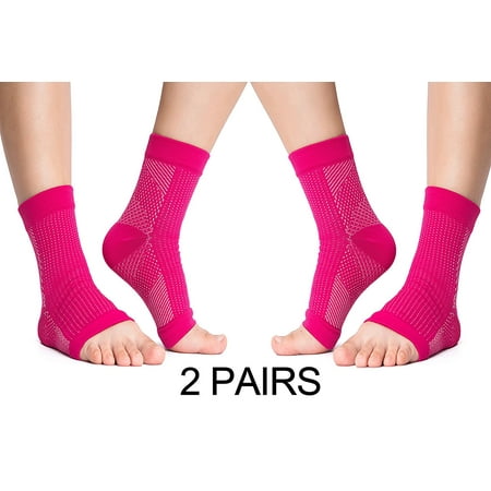 Plantar Fasciitis Socks Arch Heel Ankle Support Foot Compression (Best Compression Foot Sleeve)