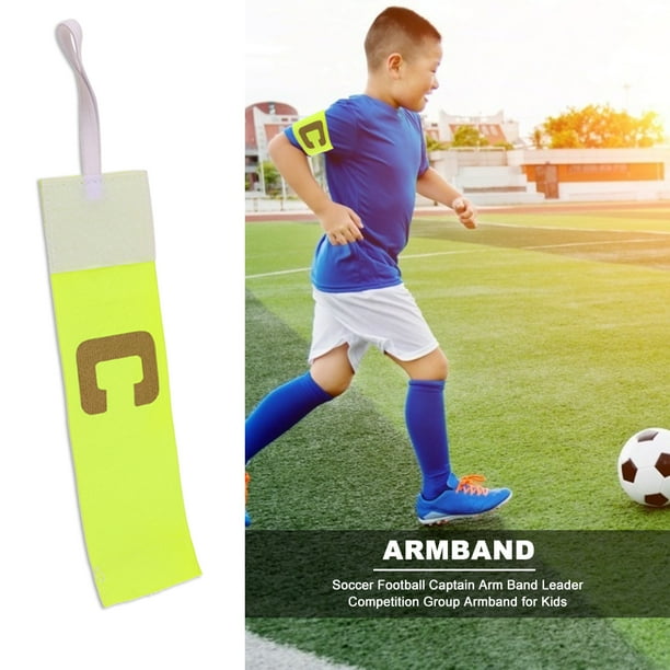 Kids Soccer Football Captain Arm Band Leader Competition Armband