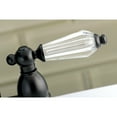 thumbnail image 3 of Kingston Brass KB1605WLL 4 in. Centerset Bathroom Faucet, Oil Rubbed Bronze, 3 of 4