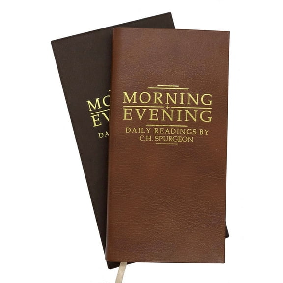 Daily Readings - Spurgeon Morning and Evening Tan Leather: Daily Readings by C. H. Spurgeon, (Hardcover)