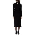 thumbnail image 2 of Walter Baker womens  Celeste Midi Dress, s, Black, 2 of 3