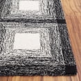 thumbnail image 2 of Safavieh Metro Nowell Bordered Area Rug, Charcoal/Ivory, 5' x 8', 2 of 9
