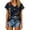 #05 Navy, variant on Soccer Cup 2026 T Shirts for Women World Soccer Fans Short Sleeve V Neck Graphic Print Sport Tee