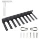 thumbnail image 2 of Bat Baseball Bat Bating Bat 9 Prongs Rack Montada En la Pared Bat Hanger de Béisbol de Acero de Servicio Pesado Contieneno 16 Murciélagos para Equipos de Deportes de Gimnasia en, 2 of 7