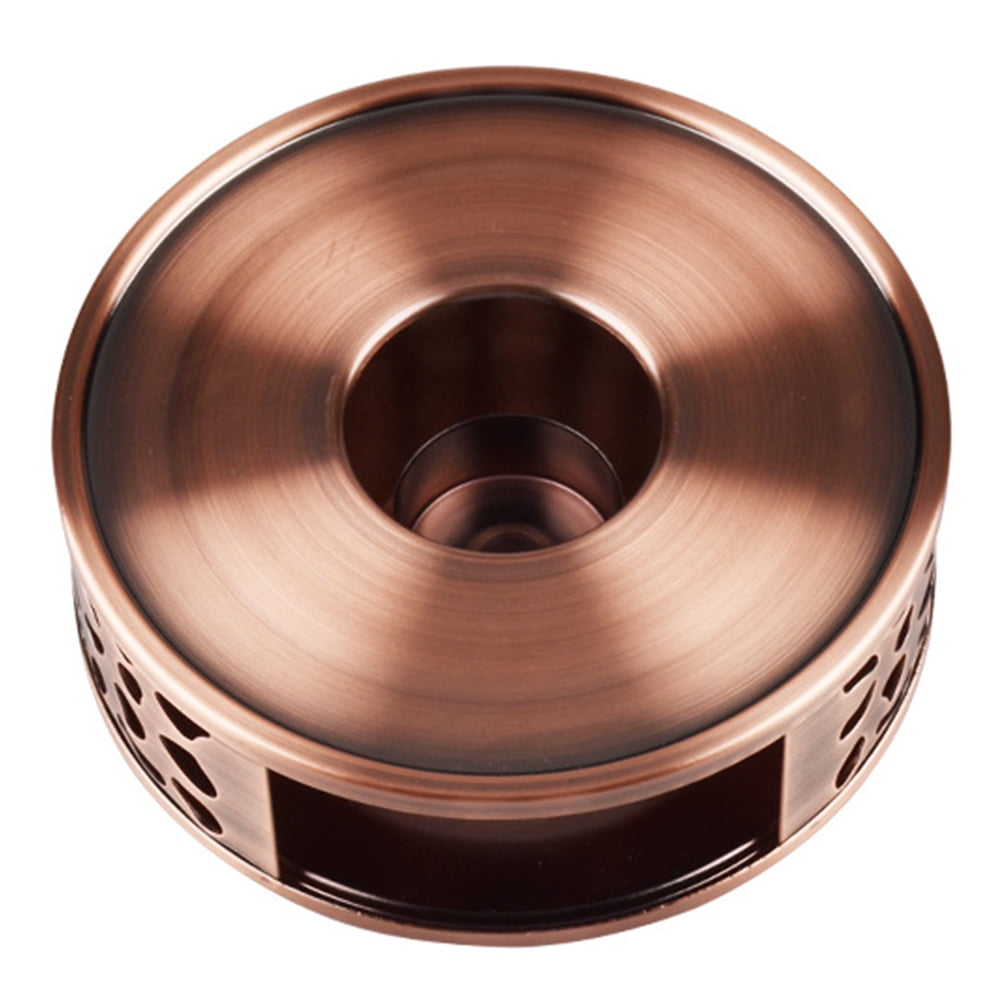 1Pc Teapot Warmer Stainless Steel Tea Warmer Milk Warmer Without Candle