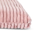 thumbnail image 3 of Vibrant Life Extra Large Ribbed Orthopedic Dog Bed, Pink, 48" x 35", 3 of 6
