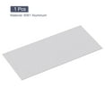 thumbnail image 3 of Uxcell 300mm x 150mm x 3mm Rectangle 6061 Aluminum Sheet Flat Metal Plate Stock, 3 of 5