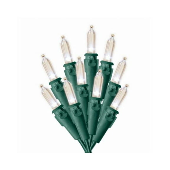 Inliten 130595 50 Count Battery-Operated LED Mini Lights