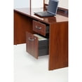 thumbnail image 6 of Bush Business Furniture Westfield 72W x 24D Desk Credenza with 2 Pedestals Hansen Cherry SRC065HCSU, 6 of 7