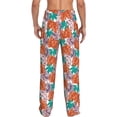 thumbnail image 3 of Xecao Hawaiian Style Men's Straight Lounge Pajama Pants: The Ultimate in Comfortable Sleepwear, 3 of 9